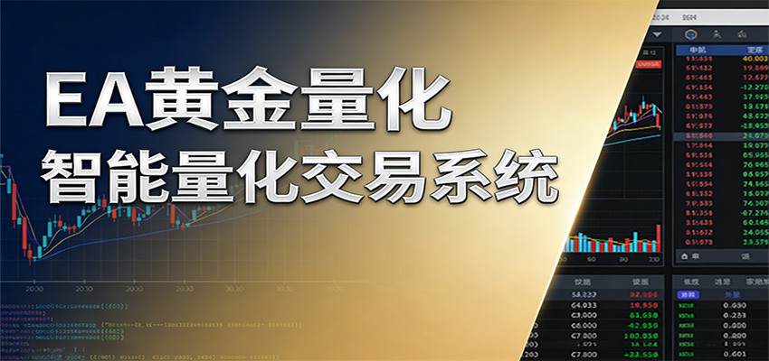 稳盈型黄金EA量化交易系统，全程无需人工盯盘，系统精准捕捉市场信号-易创网