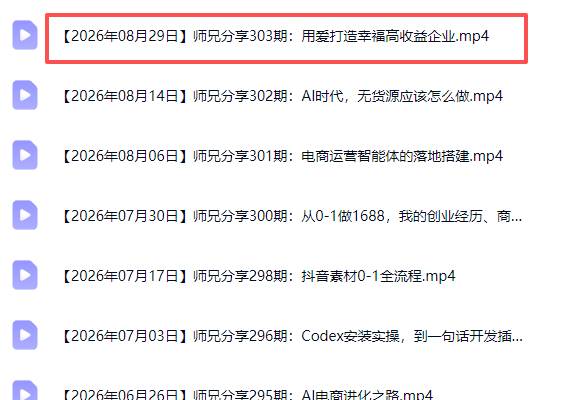 （20159期）电商圈多年实战干货-更新2026：多位资深师兄实战干货/覆盖全域平台，中小卖家可复制的盈利指南-易创网