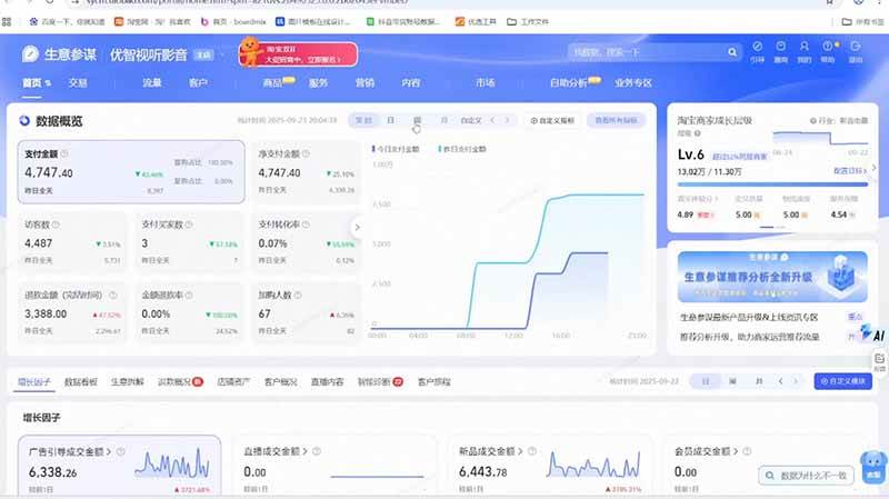 （19974期）淘宝VIP特训课-更新：蓝海选品+付费投放｜短视频AI运营｜大促起爆全流程，破解店铺无流量无利润难题-易创网