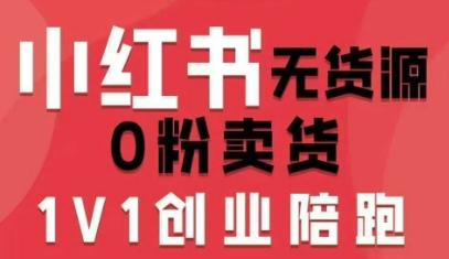 小红书无货源0粉电商课，开店准备、选品策略、笔记撰写、视频剪辑、数据分析、账号打造、资料文档（更新26年8月30日）-易创网
