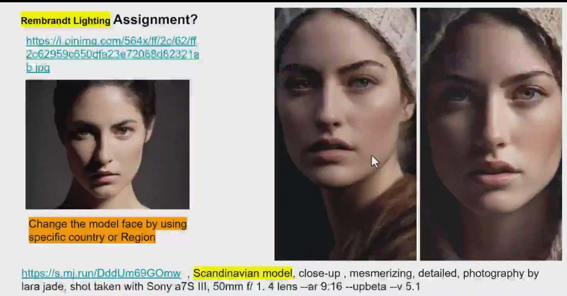 (9312期)Midjourney v5 ChatGPT 和 Bard AI人工智能人像摄影大师班-15节-中英字幕-易创网