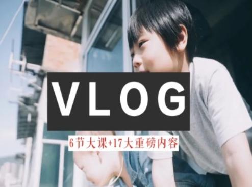 零基础vlog视频课教你小白变大神-生活美学教程网赚项目-副业赚线-互联网创业-资源整合易创网
