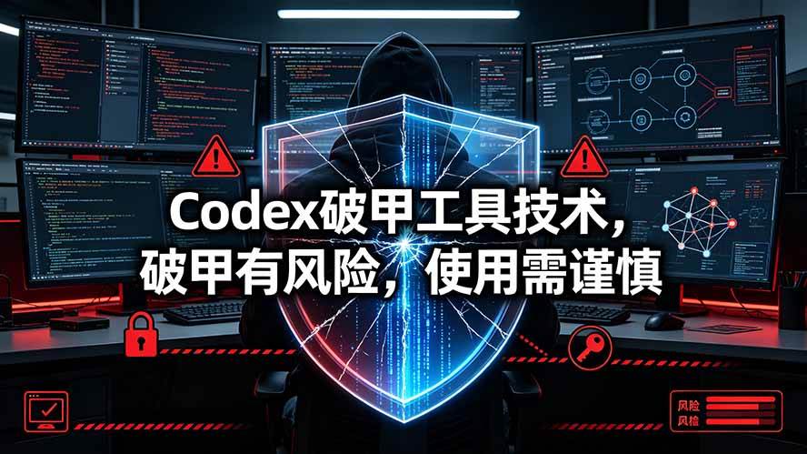 （19533期）Codex破甲工具技术，破甲有风险，使用需谨慎-易创网