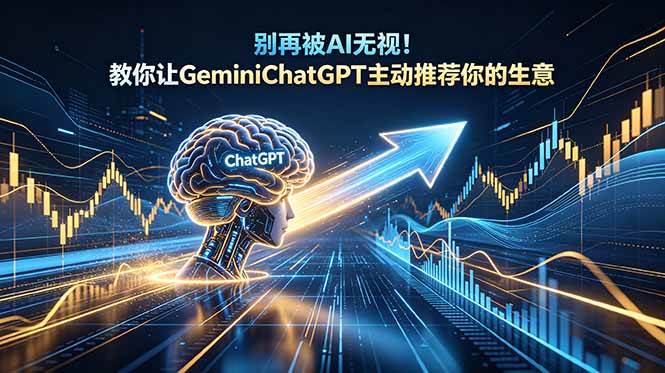 （18659期）别再被AI无视！教你让GeminiChatGPT主动推荐你的生意【原创双语字幕】-易创网