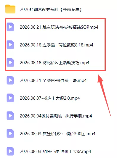 拼多多实战特训营(更新26年0822-易创网