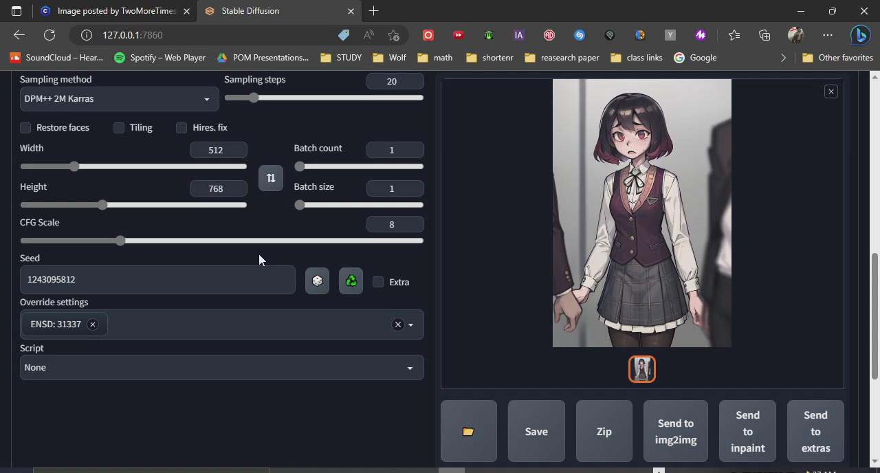 图片[6]-利用Stable Diffusion创建动漫艺术图像使用AI绘画赚钱-中英字幕-易创网