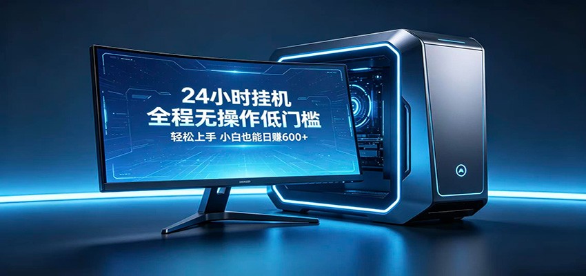 三角洲自动跑刀，纯自动挂机项目，零基础小白躺赚无忧-易创网