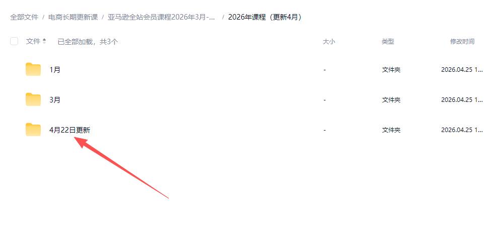 （18194期）亚马逊 FBA 系统课程（更新26年4月）335节全流程教学，从选品广告到AI应用，零基础新手轻松上手-易创网