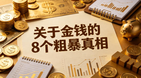 某公众号付费文章：关于金钱的8个粗暴真相-易创网