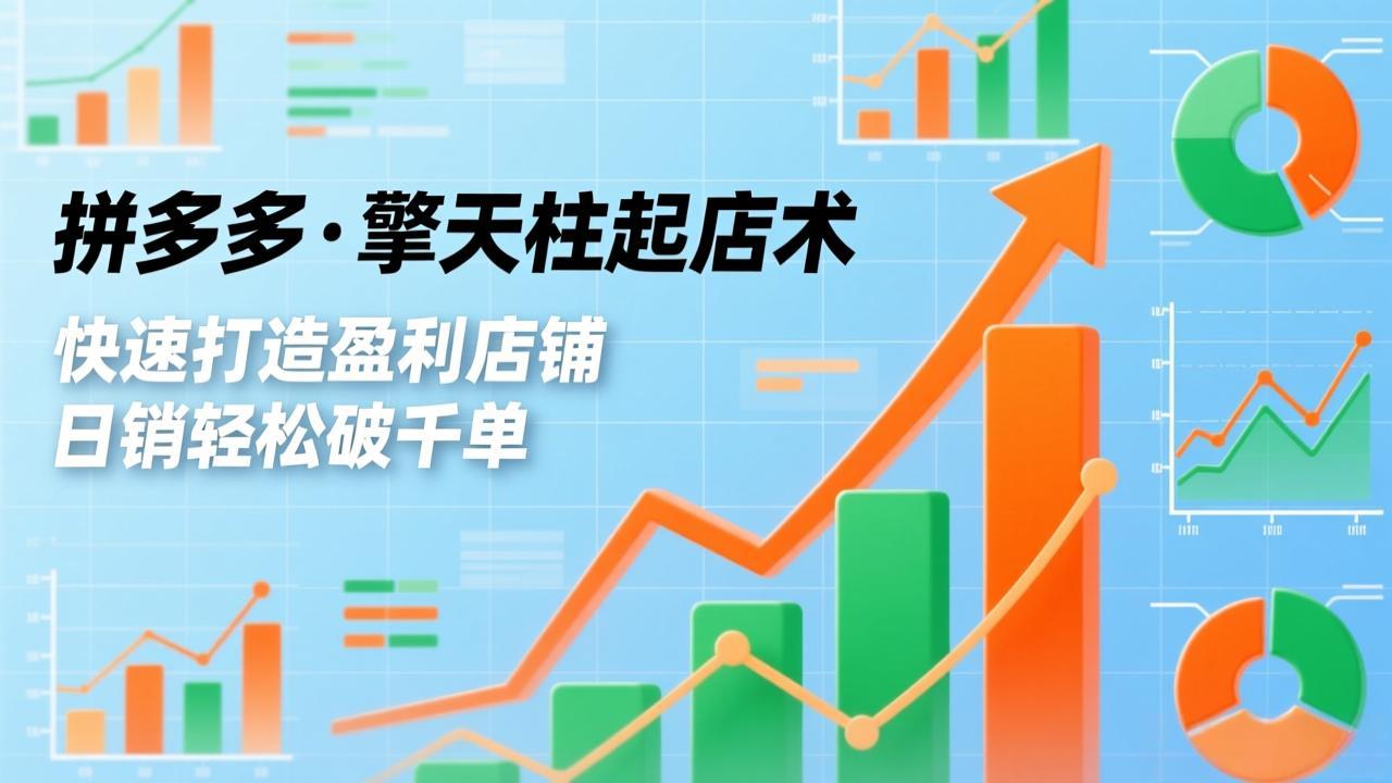 拼多多·擎天柱起店术3.0(更新-易创网