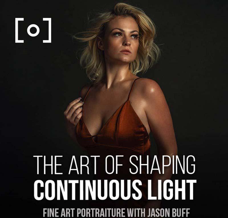 图片[1]-PRO EDU – Jason Buff 塑造连续光的艺术人像布光教程-15节课-中英字幕-易创网