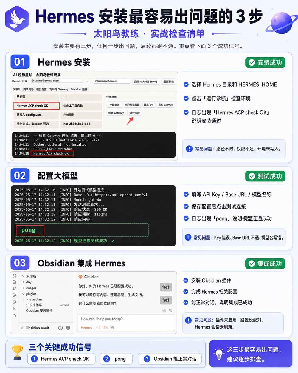 （19861期）Hermes+Obsidian打造AI内容系统SOP；工具只是入口系统才是复利，从安装配置到知识库管理完整教学-易创网