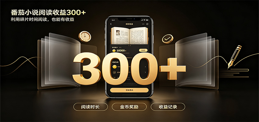 番茄达人变现新玩法，自动完成阅读任务获取时长收益，每日300+-易创网