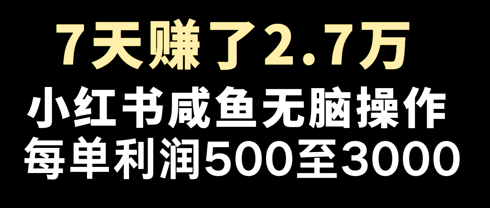 全网首发，7天赚了2.6万，2025利润超级高！-易创网