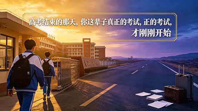 （18968期）付费文章：高考结束的那天，你这辈子真正的考试，才刚刚开始-易创网