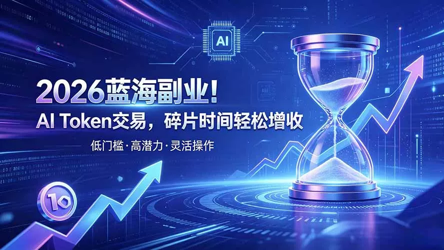AI Token算力赛道！普通人可入局的数字副业-易创网