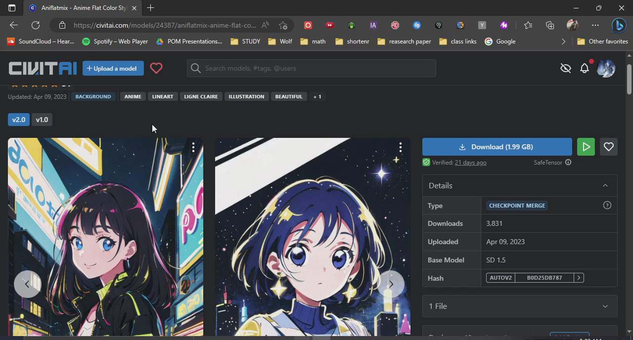 图片[1]-利用Stable Diffusion创建动漫艺术图像使用AI绘画赚钱-中英字幕-易创网