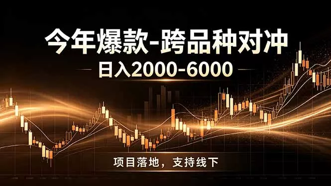 全新跨品种对冲模式上线！日稳定盈利 2000-6000，合规长久可批量放大-易创网