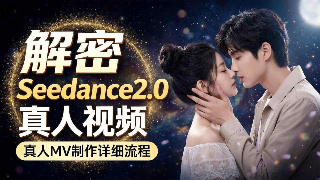 Seedance 2.0解密教程：零基础制作真人MV全流程-易创网