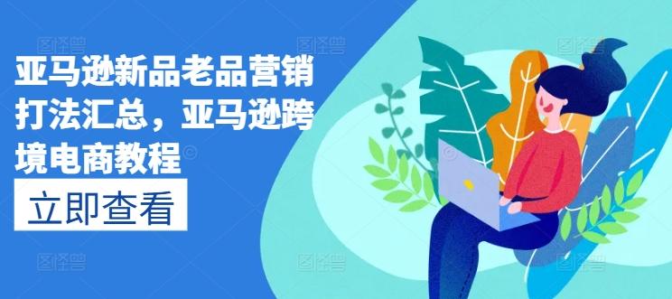亚马逊新品老品营销打法汇总，亚马逊跨境电商教程-易创网