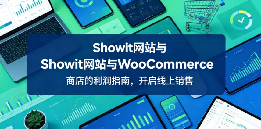 Showit网站与WooCommerce商店的利润指南，开启线上销售【原创双语字幕】-易创网