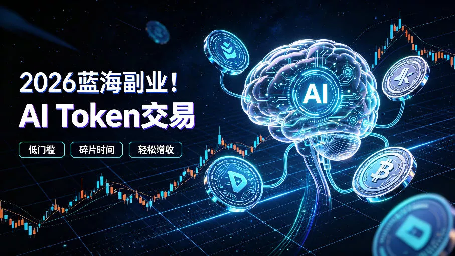 2026全新风口副业｜AI智能Token交易，空闲时间轻松 賺 收益，无需全天盯盘【揭秘】-易创网