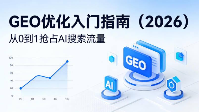 【最新】GEO优化入门指南（2026），从0到1抢占AI搜索流量-易创网