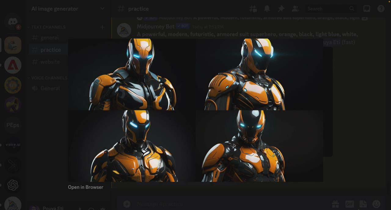 图片[7]-Midjourney, Adobe Firefly AI, ChatGPT 4大型AI人工智能-137节课-中英字幕-易创网