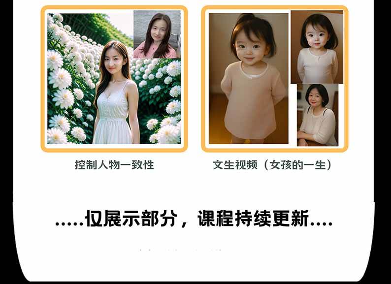 （20824期）【无水印】AI商业视觉设计实战课：从SD基础部署到ComfyUI+Flux工作流，掌握摄影电商建筑AI创作-易创网