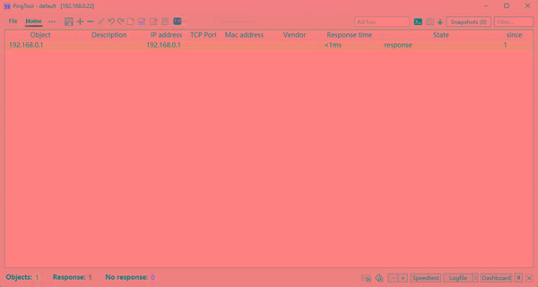 PingTool(网络Ping工具) v4.2.0.64 绿色版-云创网