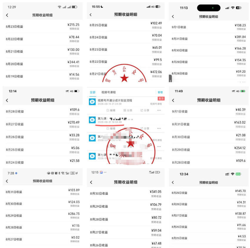 最新视频号创作者分成计划项目，十大高单价赛道，掌握AI内容制作，新手小白也能月入8k+-易创网