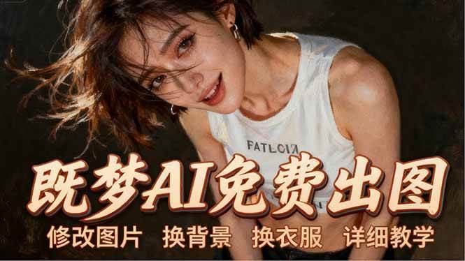 （18306期）即梦AI全功能实战课：出图、换背景、照片动起来、唱歌说话，Seedance2.0全教学-易创网