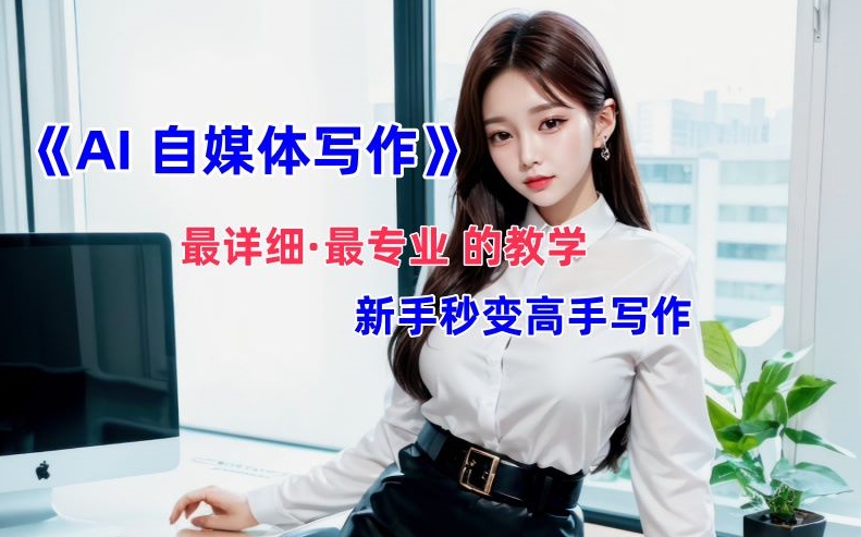 AI自媒体文章创作全网最详细教程，新手秒变写作高手，多方位发展-易创网