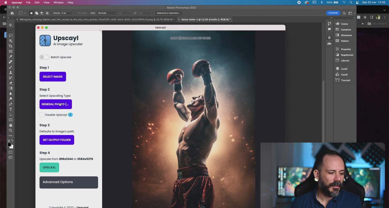 图片[12]-Midjourney AI人工智能创建和销售令人惊叹的海报教程-10节课-中英字幕-易创网