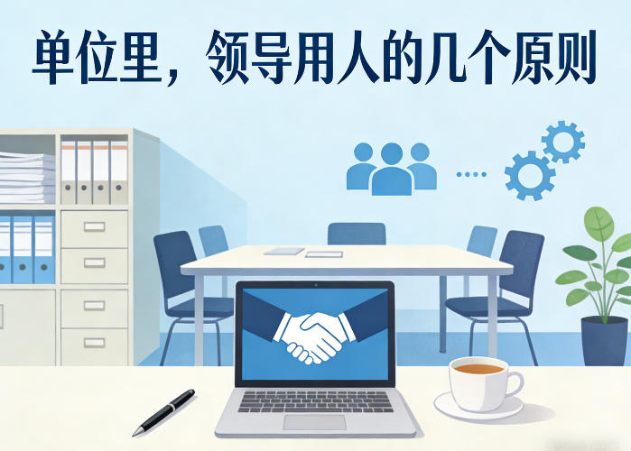 付费文章：单位里，领导用人的几个原则-易创网