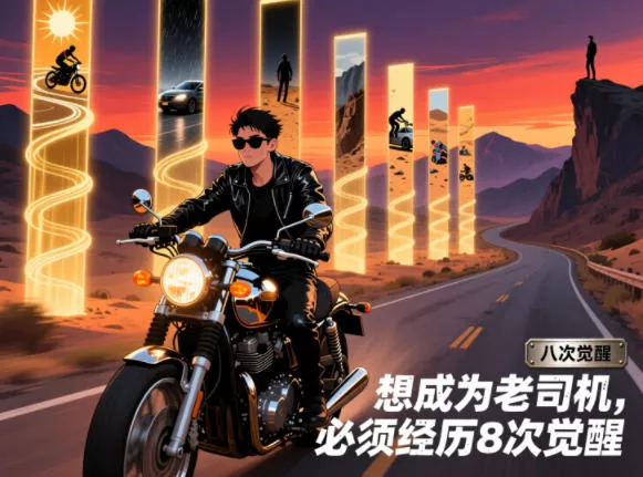 付费文章：想成为老司机，必须经历8次觉醒-易创网