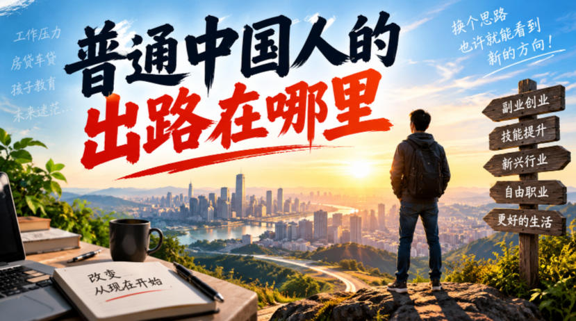 付费文章：普通中国人的出路在哪里-易创网