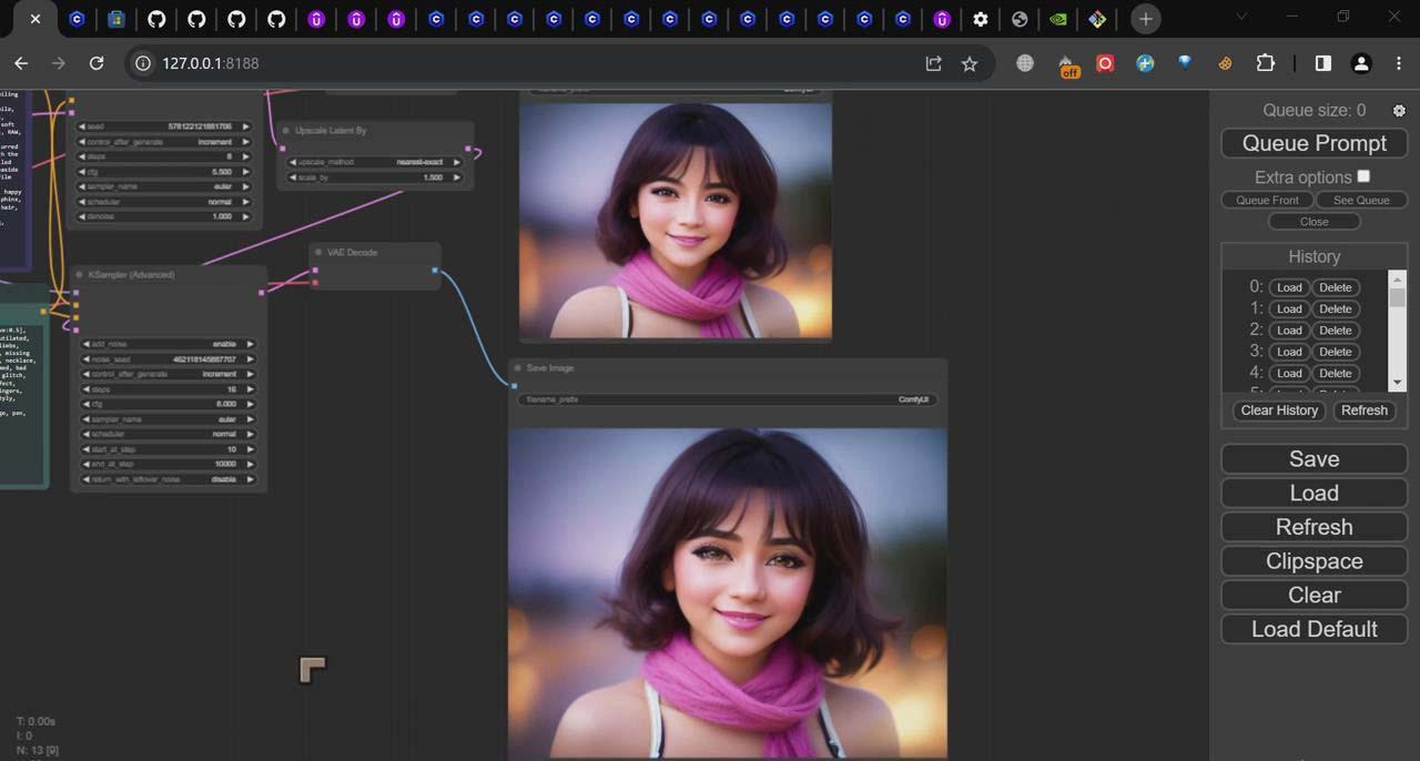 图片[2]-ComfyUI利用Stable Diffusion学习AI GUI工作流程教程-中英字幕-易创网