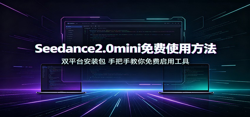 Seedance2.0mini免费使用方法：双平台安装包，手把手教你免费启用工具-易创网