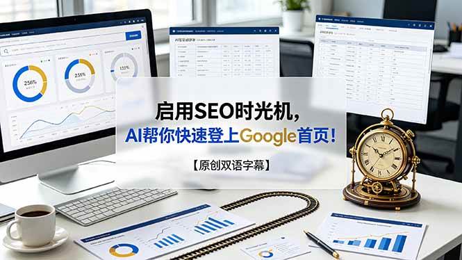 （19162期）启用SEO时光机，AI帮你快速登上Google首页！【原创双语字幕】-易创网