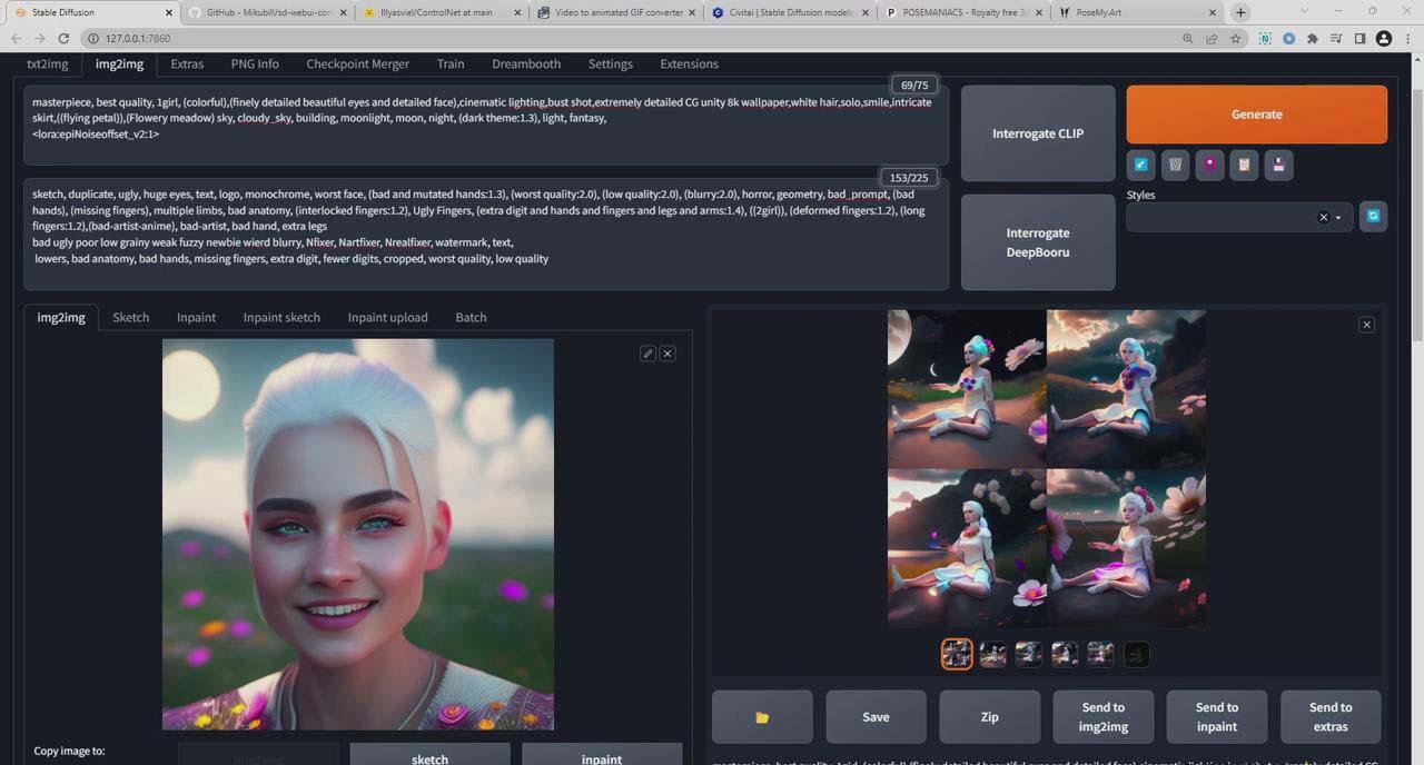 图片[7]-Stable Diffusion 大师班: 利用AI创建艺术图像及视频-31视频课-中英字幕-云创网