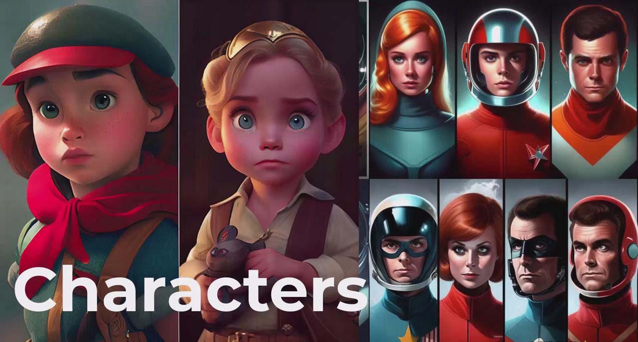 图片[3]-掌握 MidJourney V5 AI + ChatGPT创建一致的角色设计图像-22节课-中英字幕-易创网