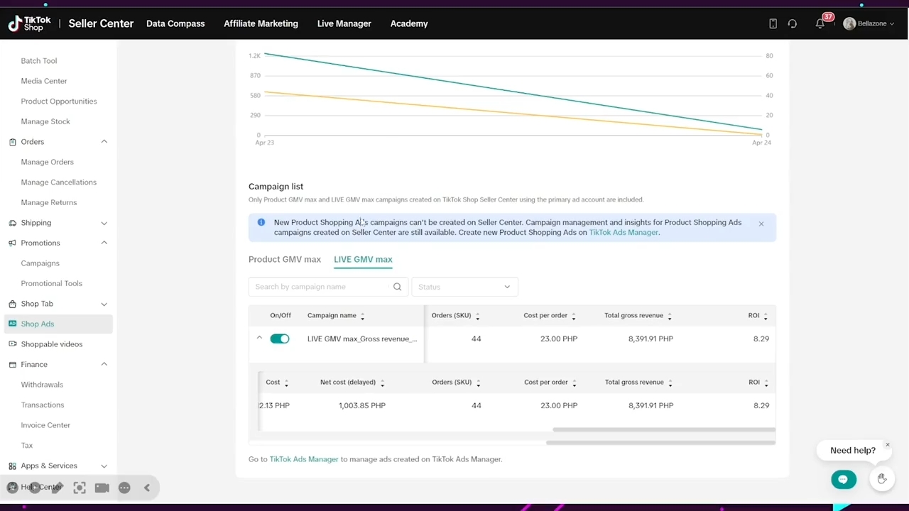 货达世界·Tiktok系统模块实操课-易创网