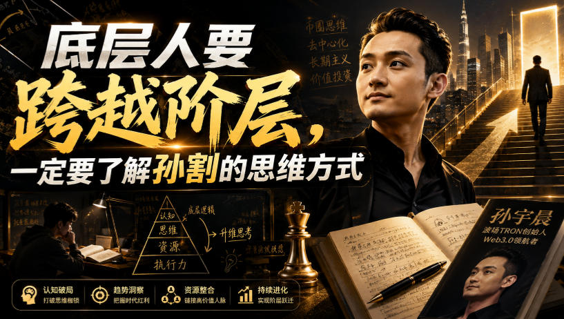 付费文章：底层人要跨越阶层，一定要了解孙割的思维方式-易创网