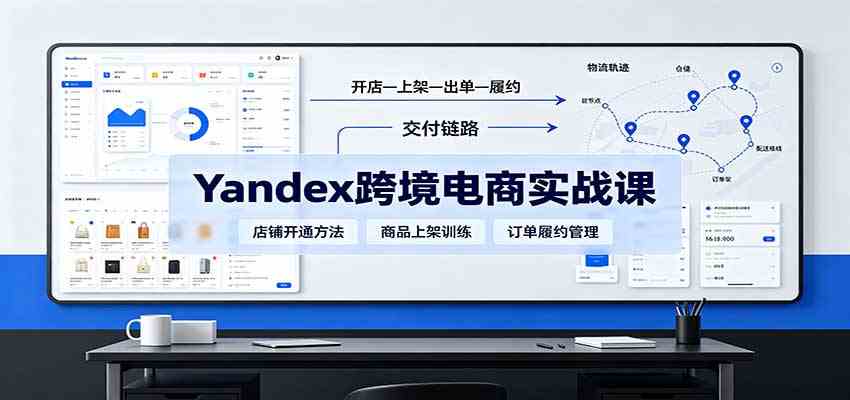 yandex跨境电商实战课：平台入门、开店、物流、选品上架与定价全流程-易创网