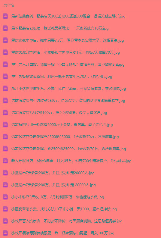 图片[4]-(9607期)真实有效391套商业模式，年入几十到几百万案例解析(电子书+视频+图文)-易创网