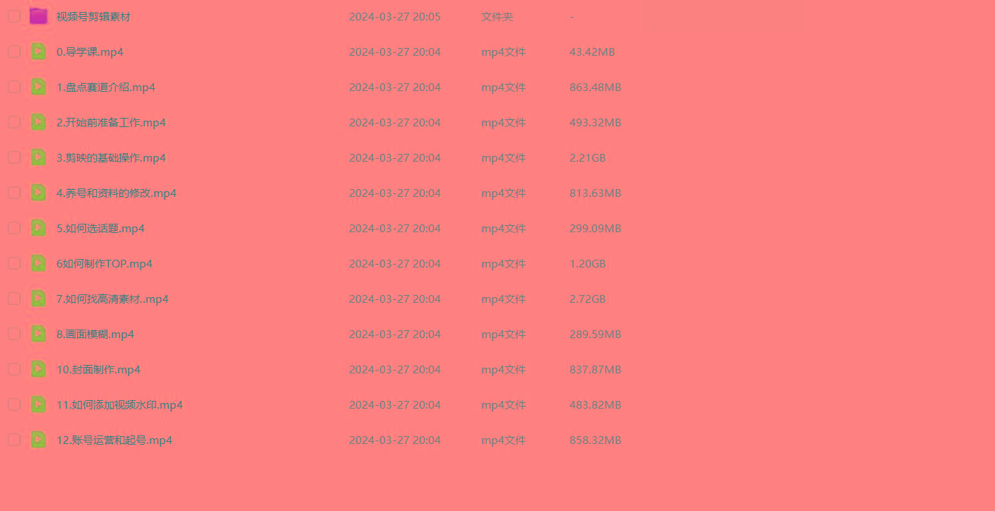 图片[1]-(9648期)盘点视频号创作分成计划，快速过原创日入300+，从0到1完整项目教程！-易创网