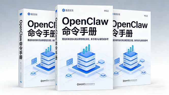 OpenClaw命令手册：覆盖安装初始化到运维管理全流程，新手高手必备权威参考-易创网