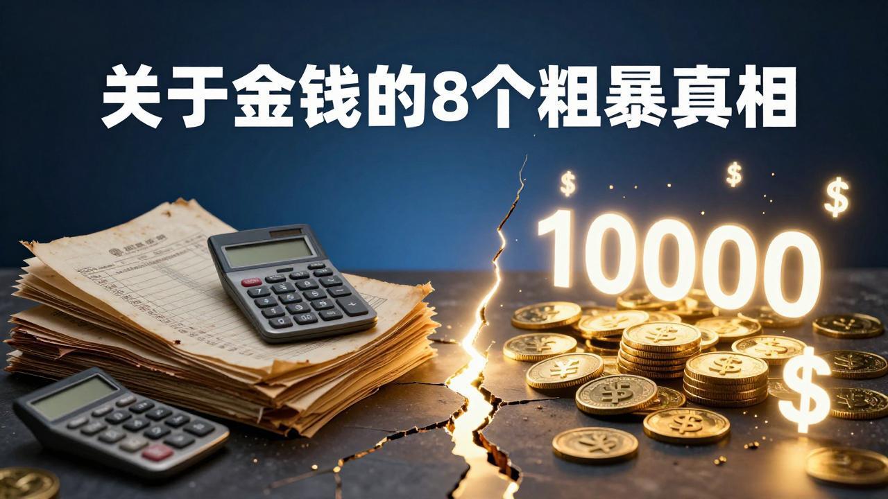 付费文章：关于金钱的 8 个粗暴真相，彻底重塑你的赚钱思维与财富认知-易创网