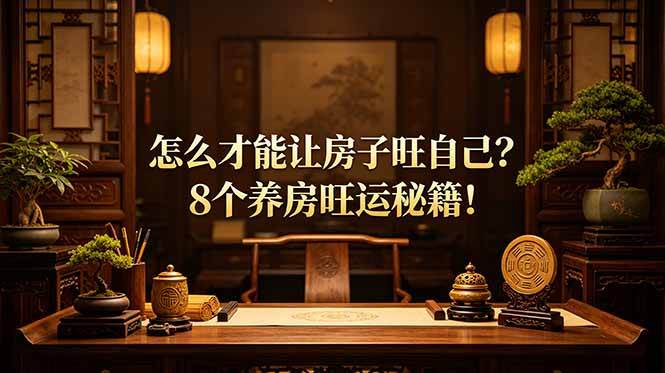 （19023期）付费文章：怎么才能让房子旺自己？8个养房旺运秘籍！-易创网